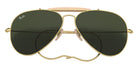 Ray-Ban RB3030 Outdoorsman L0216 58 - Arista Gold / G-15 Green #id:rb3030l0216_s:100125