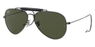 Ray-Ban RB3030 Outdoorsman L9500 58 - Black / G-15 Green #id:rb3030l9500_s:102105