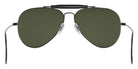 Ray-Ban RB3030 Outdoorsman L9500 58 - Black / G-15 Green #id:rb3030l9500_s:102115
