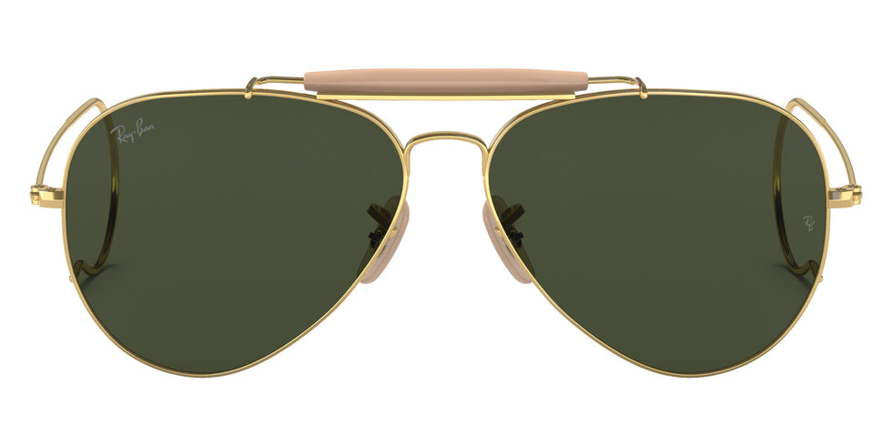 Ray-Ban RB3030 Outdoorsman | Aviation W3402 58 - Arista Gold / G-15 Green #id:rb3030w3402_s:100100