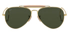 Ray-Ban RB3030 Outdoorsman Aviation Collection W3402 58 - Arista Gold #id:rb3030w3402_s:100100