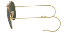Ray-Ban RB3030 Outdoorsman Aviation Collection W3402 58 - Arista Gold #id:rb3030w3402_s:100110