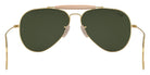 Ray-Ban RB3030 Outdoorsman | Aviation W3402 58 - Arista Gold / G-15 Green #id:rb3030w3402_s:100115