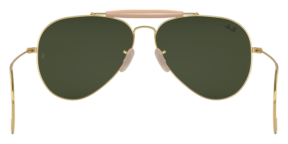 Ray-Ban RB3030 Outdoorsman | Aviation W3402 58 - Arista Gold / G-15 Green #id:rb3030w3402_s:100115