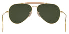 Ray-Ban RB3030 Outdoorsman Aviation Collection W3402 58 - Arista Gold #id:rb3030w3402_s:100115
