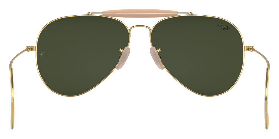 Ray-Ban RB3030 Outdoorsman Aviation Collection W3402 58 - Arista Gold #id:rb3030w3402_s:100115
