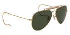 Ray-Ban RB3030 Outdoorsman | Aviation W3402 58 - Arista Gold / G-15 Green #id:rb3030w3402_s:100125