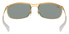 Ray-Ban RB3119M Olympian I Deluxe 001/56 62 - Arista Gold #id:rb3119m00156_s:100115