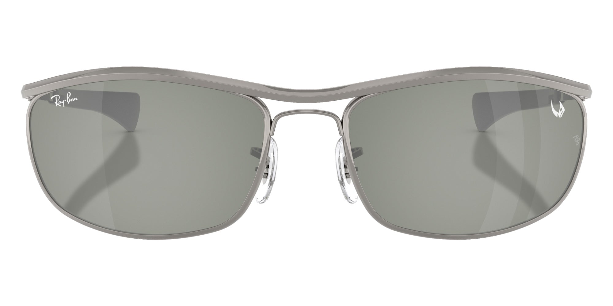 Ray-Ban RB3119M Ray-Ban Star Wars™ - The Mandalorian Olympian Deluxe 928040 62 - Gunmetal / Green Mirrored Silver #id:rb3119m928040_s:100100