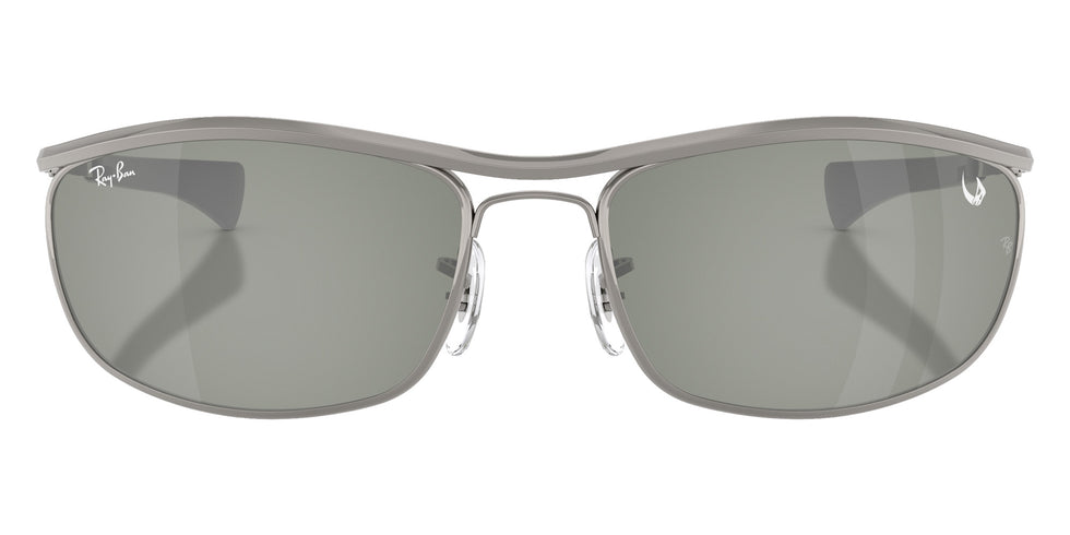 Ray-Ban RB3119M Ray-Ban Star Wars™ - The Mandalorian Olympian Deluxe 928040 62 - Gunmetal / Green Mirrored Silver #id:rb3119m928040_s:100100