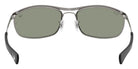 Ray-Ban RB3119M Ray-Ban Star Wars™ - The Mandalorian Olympian Deluxe 928040 62 - Gunmetal / Green Mirrored Silver #id:rb3119m928040_s:100115