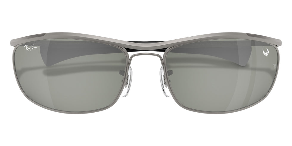 Ray-Ban RB3119M Ray-Ban Star Wars™ - The Mandalorian Olympian Deluxe 928040 62 - Gunmetal / Green Mirrored Silver #id:rb3119m928040_s:100125