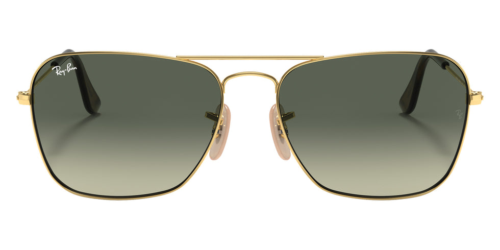 Ray-Ban RB3136 Caravan 181/71 58 - Arista Gold / Gray Gradient #id:rb313618171_s:100100