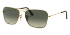 Ray-Ban RB3136 Caravan 181/71 58 - Arista Gold / Gray Gradient #id:rb313618171_s:100105