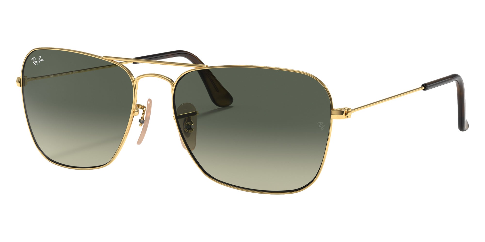 Ray-Ban RB3136 Caravan 181/71 58 - Arista Gold / Gray Gradient #id:rb313618171_s:100105