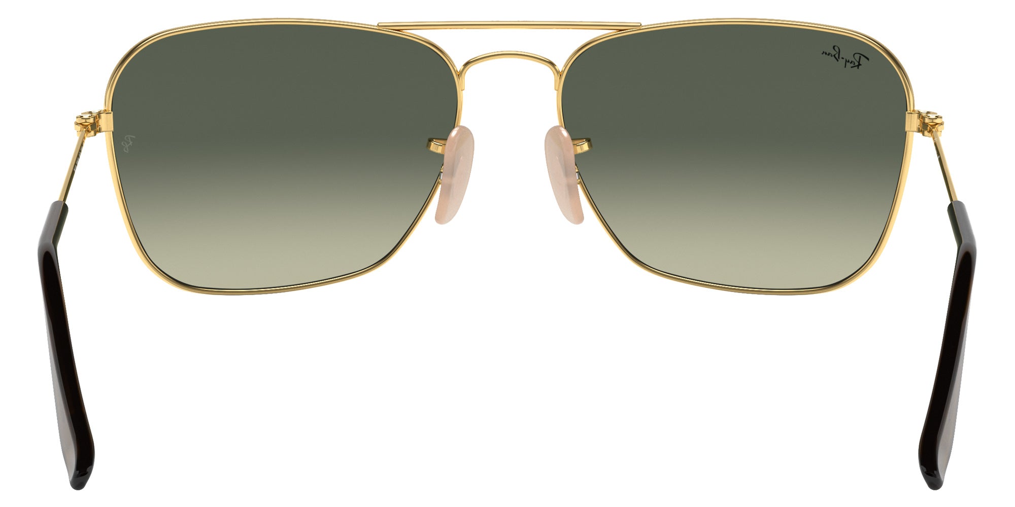 Ray-Ban RB3136 Caravan 181/71 58 - Arista Gold / Gray Gradient #id:rb313618171_s:100115