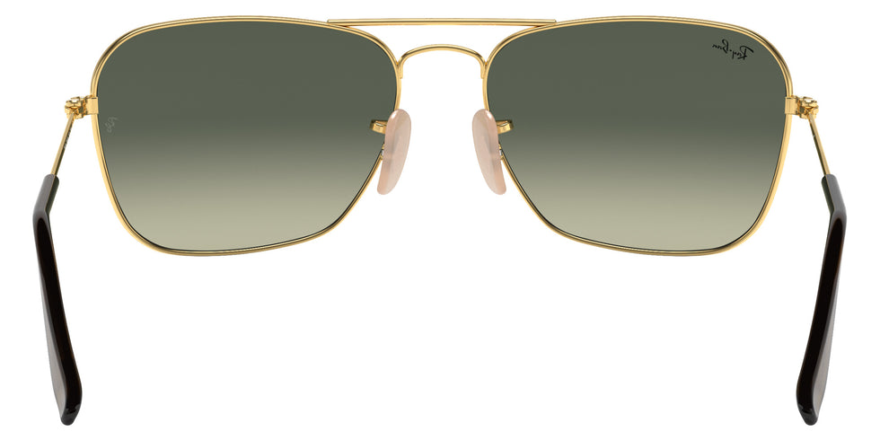 Ray-Ban RB3136 Caravan 181/71 58 - Arista Gold / Gray Gradient #id:rb313618171_s:100115