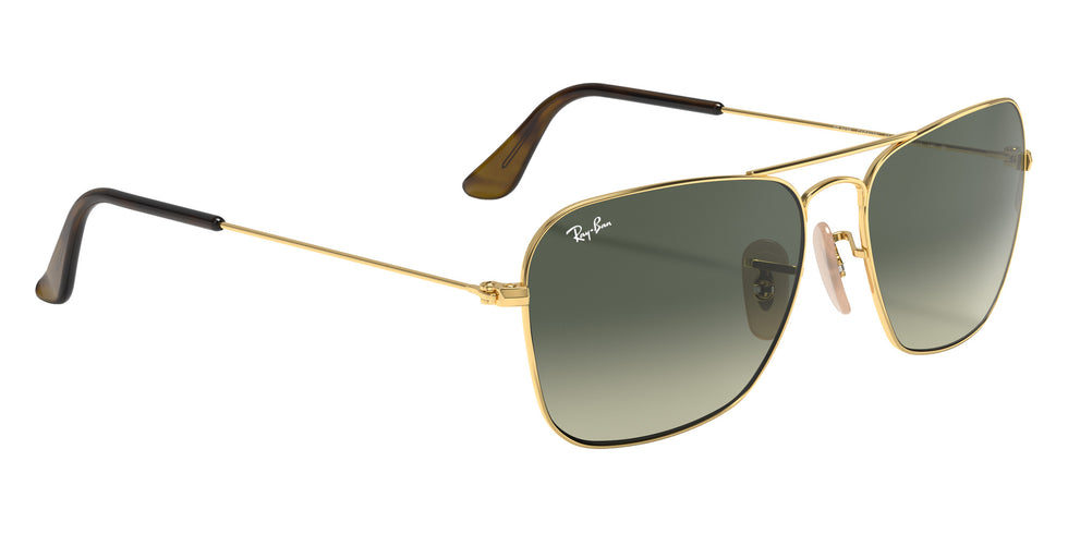 Ray-Ban RB3136 Caravan 181/71 58 - Arista Gold / Gray Gradient #id:rb313618171_s:100120