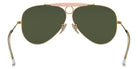 Ray-Ban RB3138 Shooter 001 58 - Arista Gold / G-15 Green #id:rb3138001_s:100115