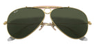 Ray-Ban RB3138 Shooter 001 58 - Arista Gold / G-15 Green #id:rb3138001_s:100125