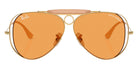 Ray-Ban RB3138M The Shooter by DOLCE&GABBANA 001/7 54 - Arista Gold #id:rb3138m0017_s:100100