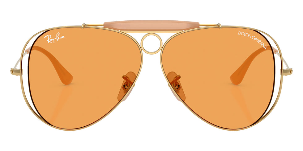 Ray-Ban RB3138M The Shooter by DOLCE&GABBANA 001/7 54 - Arista Gold #id:rb3138m0017_s:100100