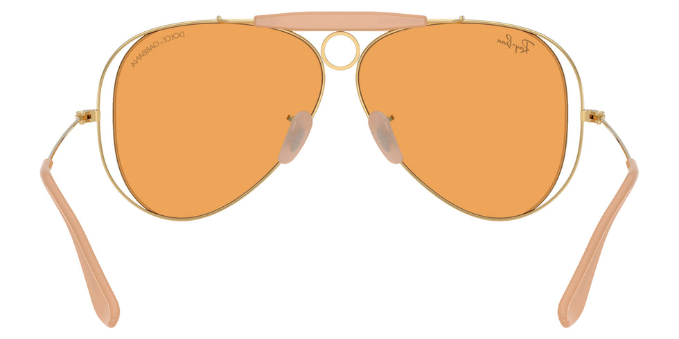 Ray-Ban RB3138M The Shooter by DOLCE&GABBANA 001/7 54 - Arista Gold #id:rb3138m0017_s:100115