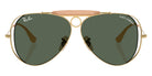 Ray-Ban RB3138M The Shooter by DOLCE&GABBANA 001/71 54 - Arista Gold #id:rb3138m00171_s:104100
