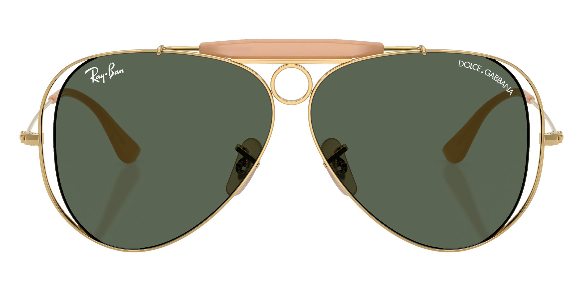Ray-Ban RB3138M The Shooter by DOLCE&GABBANA 001/71 54 - Arista Gold #id:rb3138m00171_s:104100