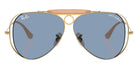Ray-Ban RB3138M The Shooter by DOLCE&GABBANA 001/72 54 - Arista Gold #id:rb3138m00172_s:108100