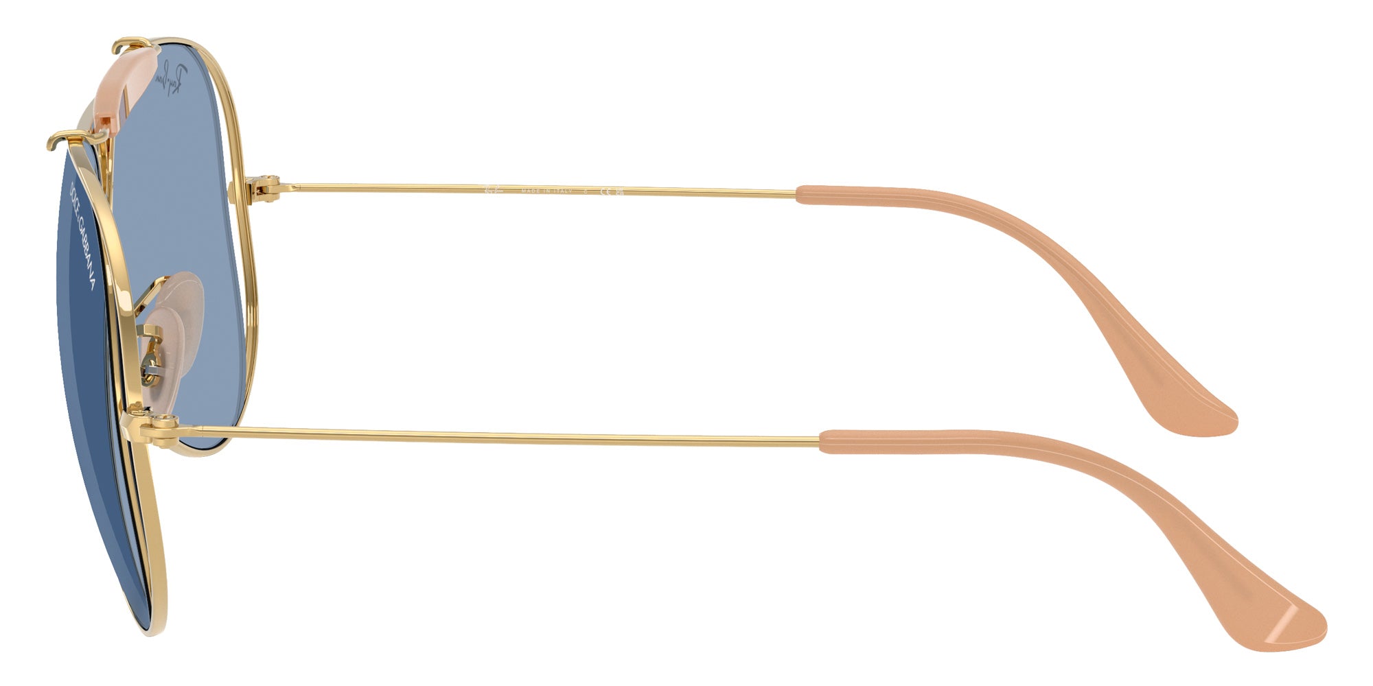 Ray-Ban RB3138M The Shooter by DOLCE&GABBANA 001/72 54 - Arista Gold #id:rb3138m00172_s:108110