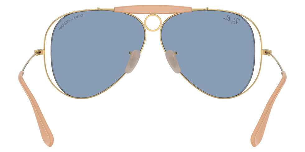 Ray-Ban RB3138M The Shooter by DOLCE&GABBANA 001/72 54 - Arista Gold #id:rb3138m00172_s:108115