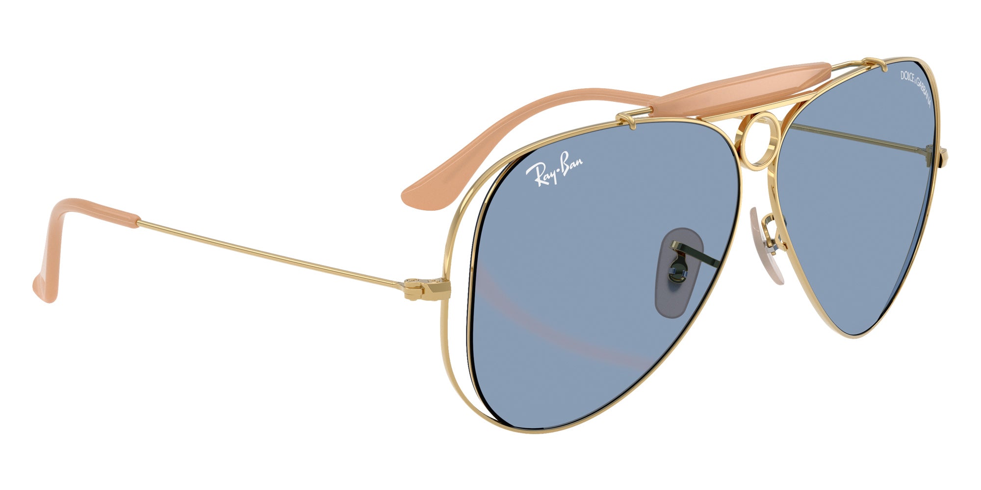 Ray-Ban RB3138M The Shooter by DOLCE&GABBANA 001/72 54 - Arista Gold #id:rb3138m00172_s:108120