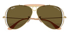 Ray-Ban RB3138M The Shooter by DOLCE&GABBANA 001/73 54 - Arista Gold #id:rb3138m00173_s:112125