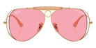 Ray-Ban RB3138M The Shooter by DOLCE&GABBANA 001/84 54 - Arista Gold #id:rb3138m00184_s:116100