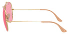 Ray-Ban RB3138M The Shooter by DOLCE&GABBANA 001/84 54 - Arista Gold #id:rb3138m00184_s:116110