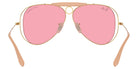 Ray-Ban RB3138M The Shooter by DOLCE&GABBANA 001/84 54 - Arista Gold #id:rb3138m00184_s:116115