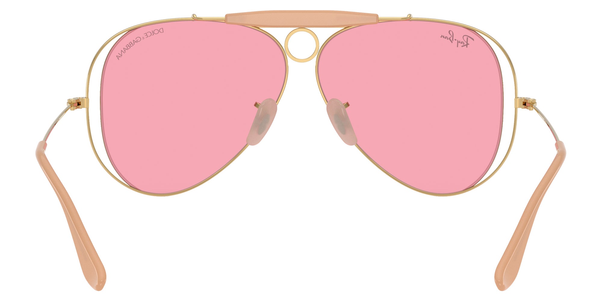 Ray-Ban RB3138M The Shooter by DOLCE&GABBANA 001/84 54 - Arista Gold #id:rb3138m00184_s:116115