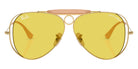 Ray-Ban RB3138M The Shooter by DOLCE&GABBANA 001/85 54 - Arista Gold #id:rb3138m00185_s:120100