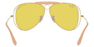 Ray-Ban RB3138M The Shooter by DOLCE&GABBANA 001/85 54 - Arista Gold #id:rb3138m00185_s:120115