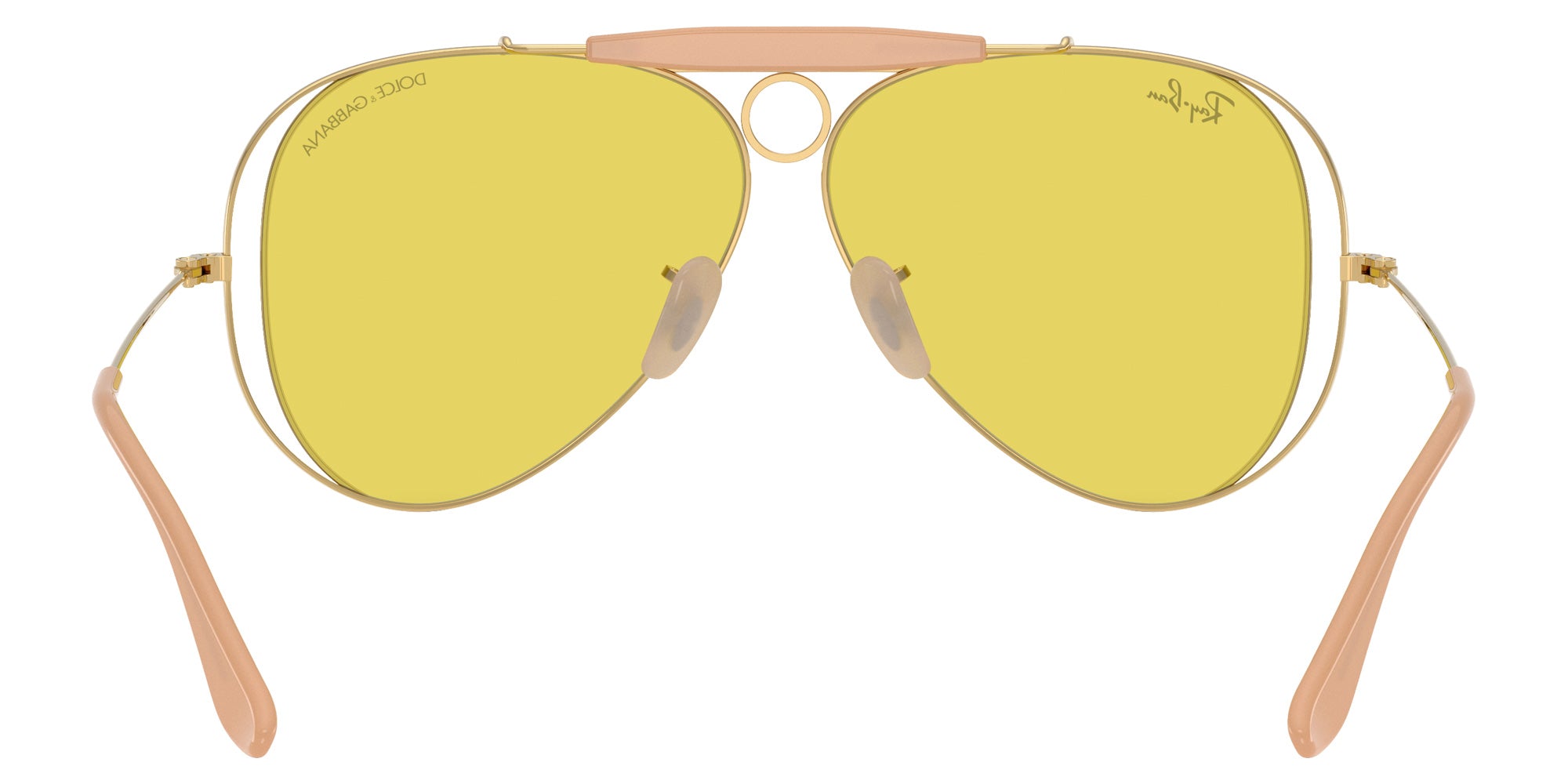 Ray-Ban RB3138M The Shooter by DOLCE&GABBANA 001/85 54 - Arista Gold #id:rb3138m00185_s:120115