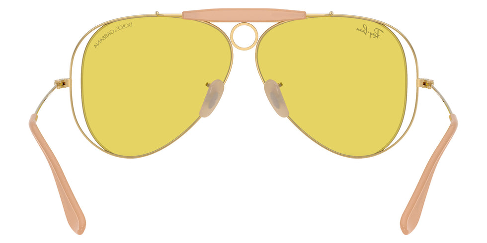 Ray-Ban RB3138M The Shooter by DOLCE&GABBANA 001/85 54 - Arista Gold #id:rb3138m00185_s:120115