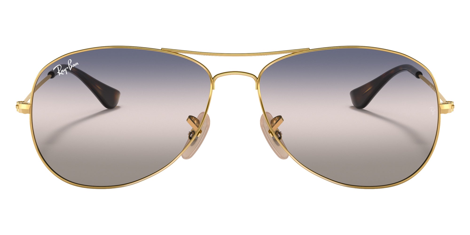 Ray-Ban RB3362 Cockpit Bi-Gradient 001/GE 59 - Arista Gold / Pink/Blue Gradient #id:rb3362001ge_s:100100