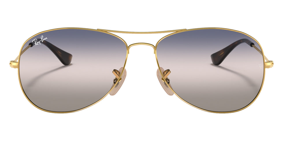 Ray-Ban RB3362 Cockpit Bi-Gradient 001/GE 59 - Arista Gold / Pink/Blue Gradient #id:rb3362001ge_s:100100