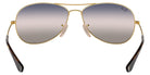 Ray-Ban RB3362 Cockpit Bi-Gradient 001/GE 59 - Arista Gold / Pink/Blue Gradient #id:rb3362001ge_s:100115