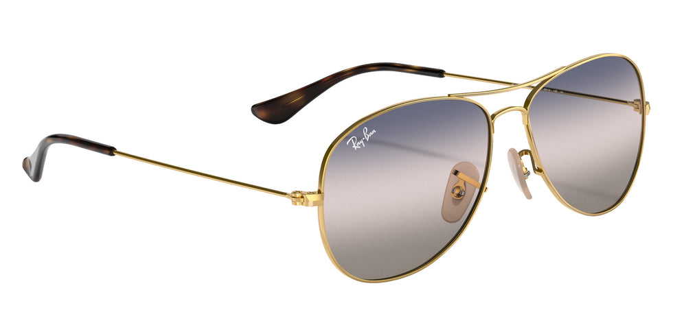 Ray-Ban RB3362 Cockpit Bi-Gradient 001/GE 59 - Arista Gold / Pink/Blue Gradient #id:rb3362001ge_s:100120