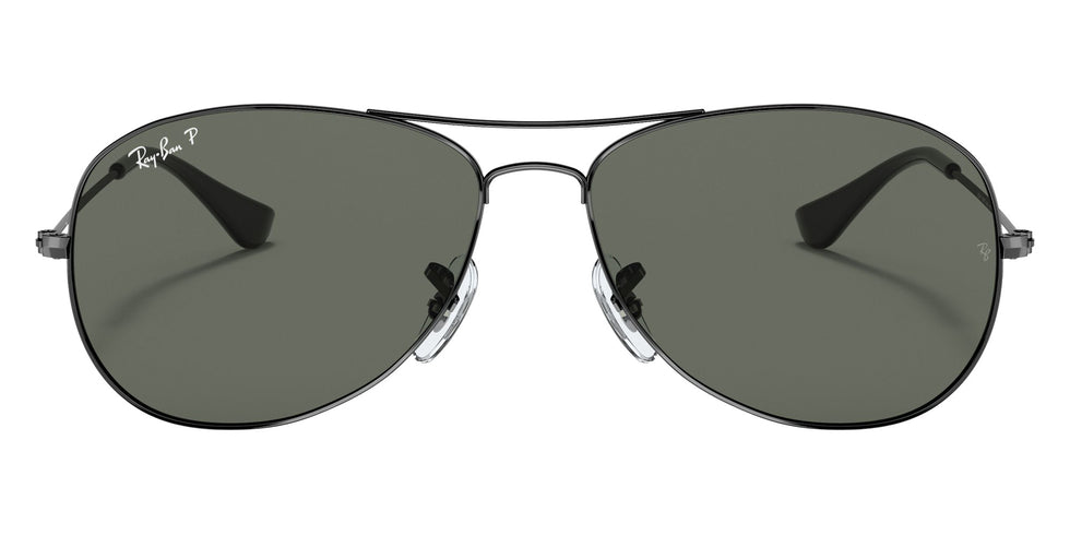 Ray-Ban RB3362 Cockpit 004/58 59 - Gunmetal / G-15 Green Polarized #id:rb336200458_s:100100