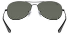 Ray-Ban RB3362 Cockpit 004/58 59 - Gunmetal / G-15 Green Polarized #id:rb336200458_s:100115