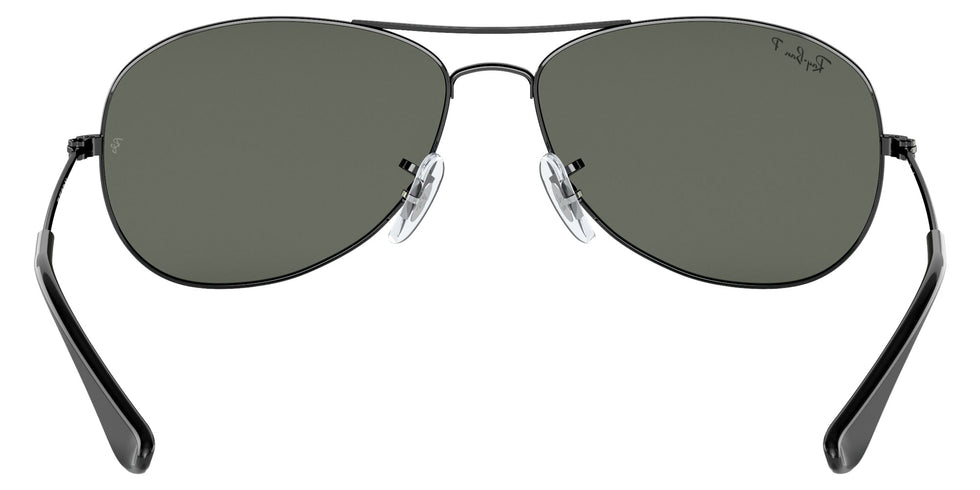 Ray-Ban RB3362 Cockpit 004/58 59 - Gunmetal / G-15 Green Polarized #id:rb336200458_s:100115