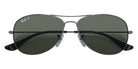 Ray-Ban RB3362 Cockpit 004/58 59 - Gunmetal / G-15 Green Polarized #id:rb336200458_s:100125